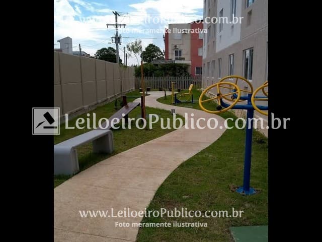 Foto 5 de 8: Apartamento em leilão em Canoas - RS, bairro Campo de Cima — CANOAS (RS): APARTAMENTO 67,73 m²