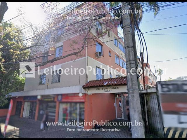 Foto 1 de 5: Apartamento em leilão em Porto Alegre - RS, bairro Teresópolis — PORTO ALEGRE (RS): APARTAMENTO 86,47 m²