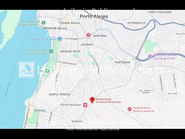 Foto 5 de 5: Apartamento em leilão em Porto Alegre - RS, bairro Teresópolis — PORTO ALEGRE (RS): APARTAMENTO 86,47 m²