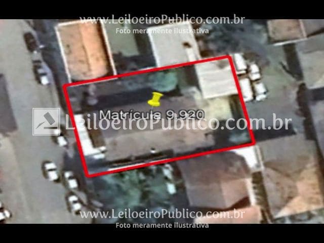 Foto 3 de 11: Casa em leilão em Rebouças - PR, bairro Centro — REBOUÇAS (PR): IMÓVEL 600,00 m²