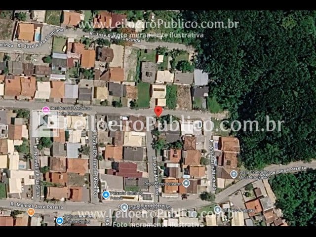 Foto 5 de 7: Terreno em leilão em Governador Celso Ramos - SC — GOVERNADOR CELSO RAMOS (SC): IMÓVEL 240,00 m²