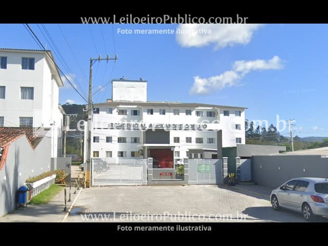 Foto 1 de 5: Apartamento em leilão em Palhoça - SC, bairro Guarda do Cubatão — PALHOÇA (SC): APARTAMENTO 53,57 m²