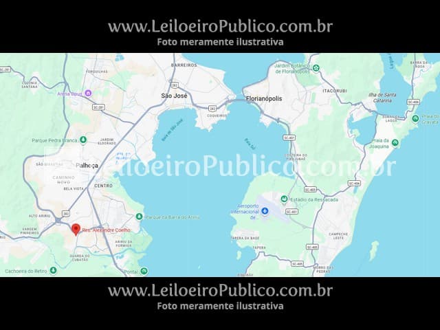 Foto 5 de 5: Apartamento em leilão em Palhoça - SC, bairro Guarda do Cubatão — PALHOÇA (SC): APARTAMENTO 53,57 m²