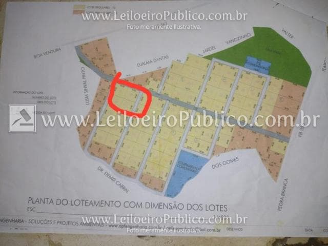 Foto 4 de 4: Terreno em leilão em Itaporanga - PB — ITAPORANGA (PB): LOTE