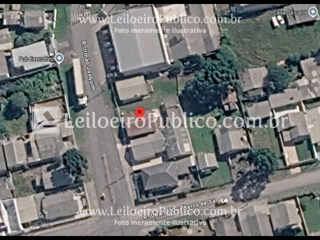 Foto 6 de 7: Terreno em leilão em Lages - SC, bairro Tributo — LAGES (SC): IMÓVEL 300,00 m²