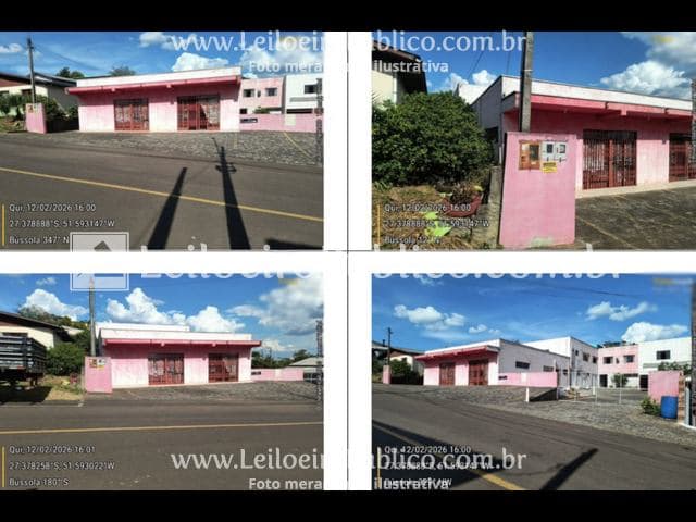 Foto 3 de 6: Apartamento em leilão em Capinzal - SC, bairro São Cristóvão — CAPINZAL (SC): APARTAMENTO 70,40 m²