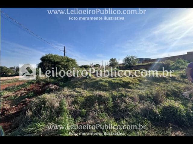 Foto 2 de 5: Terreno em leilão em Santa Tereza Do Oeste - PR — SANTA TEREZA DO OESTE (PR): TERRENO 378,00 m²