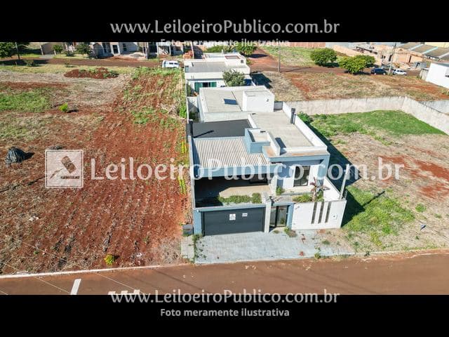 Foto 3 de 5: Terreno em leilão em Santa Tereza Do Oeste - PR — SANTA TEREZA DO OESTE (PR): IMÓVEL 378,00 m²