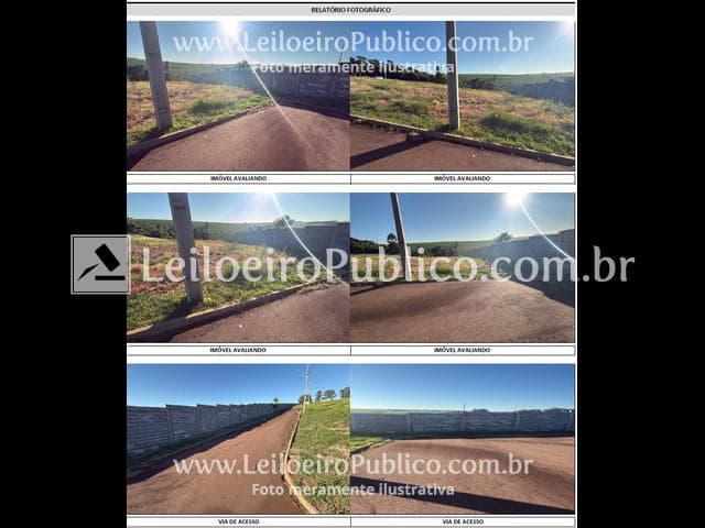 Foto 2 de 6: Terreno em leilão em Santa Tereza Do Oeste - PR — SANTA TEREZA DO OESTE (PR): TERRENO 424,26 m²