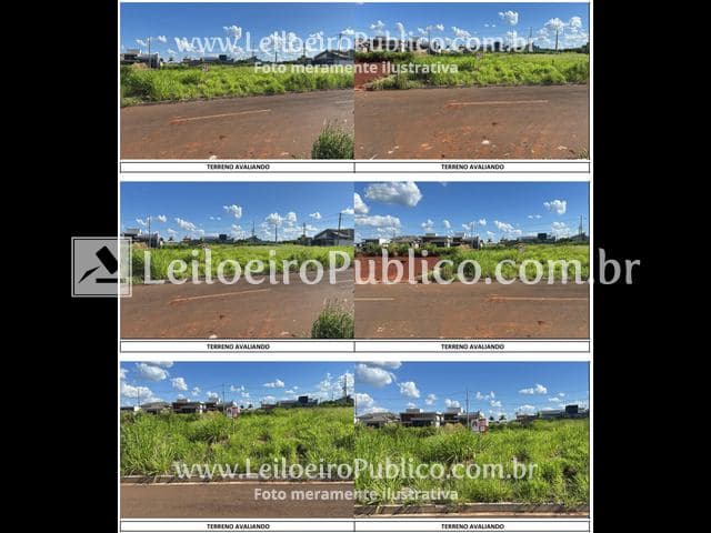 Foto 2 de 3: Terreno em leilão em Maracaju - MS, bairro Jardim Europa — MARACAJU (MS): TERRENO 375,00 m²