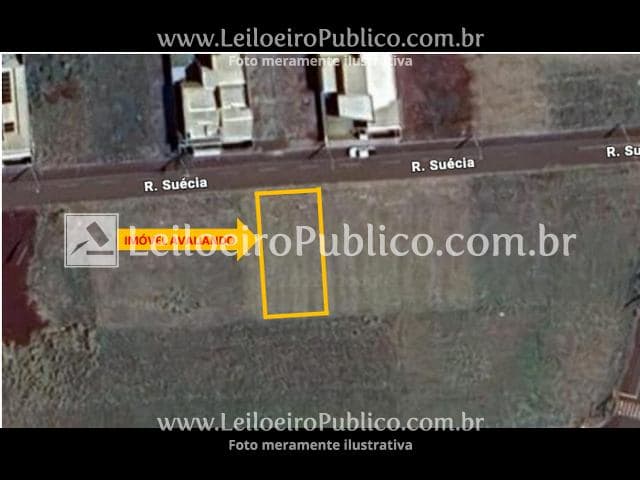 Foto 1 de 3: Terreno em leilão em Maracaju - MS, bairro Jardim Europa — MARACAJU (MS): TERRENO 375,00 M²