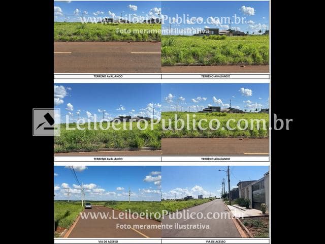 Foto 2 de 3: Terreno em leilão em Maracaju - MS, bairro Jardim Europa — MARACAJU (MS): TERRENO 375,00 M²