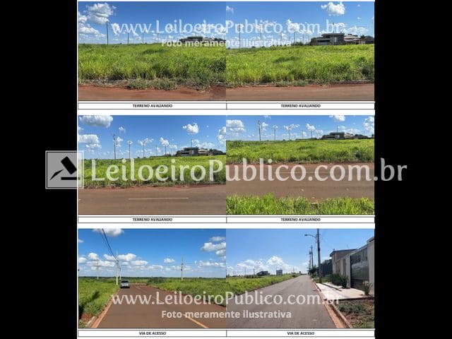 Foto 2 de 3: Terreno em leilão em Maracaju - MS, bairro Jardim Europa — MARACAJU (MS): TERRENO 375,00 M²