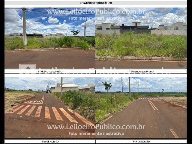 Foto 2 de 3: Terreno em leilão em Maracaju - MS, bairro Jardim Europa — MARACAJU (MS): TERRENO 375,00 M²