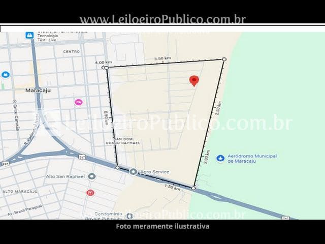 Foto 3 de 3: Terreno em leilão em Maracaju - MS, bairro Jardim Europa — MARACAJU (MS): TERRENO 375,00 M²