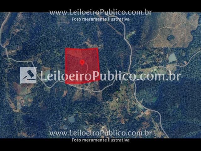 Foto 3 de 9: Terreno em leilão em Porto União - SC — PORTO UNIÃO (SC): TERRENO 93.477,00 m²