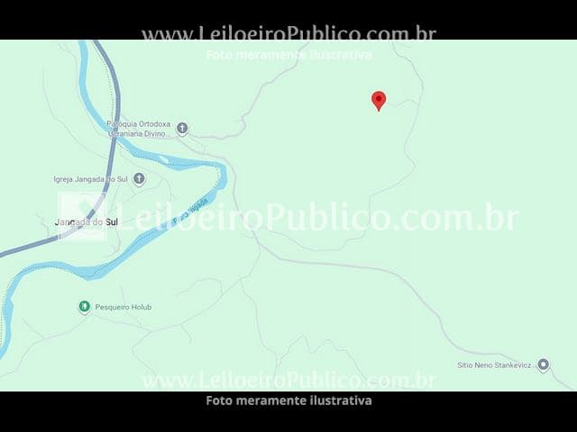 Foto 8 de 9: Terreno em leilão em Porto União - SC — PORTO UNIÃO (SC): TERRENO 93.477,00 m²