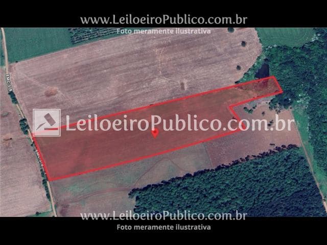 Foto 2 de 9: Area Rural em leilão em Chapecó - SC — CHAPECÓ (SC): TERRENO 90.641,00 m²
