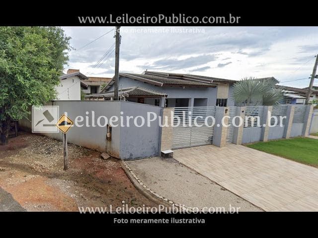 Foto 1 de 15: Casa em leilão em Nova Canaã Do Norte - MT — NOVA CANAÃ DO NORTE (MT): IMÓVEL 312,50 m²