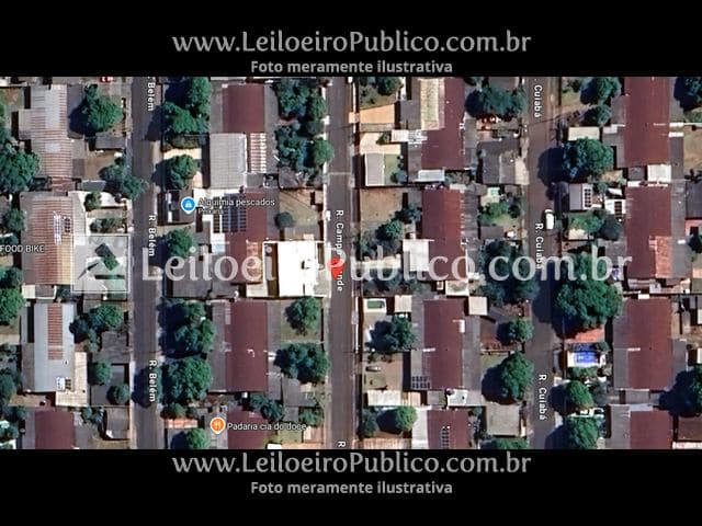 Foto 4 de 5: Terreno em leilão em Foz Do Iguaçu - PR, bairro Vila C — FOZ DO IGUAÇU (PR): IMÓVEL 416,90 m²