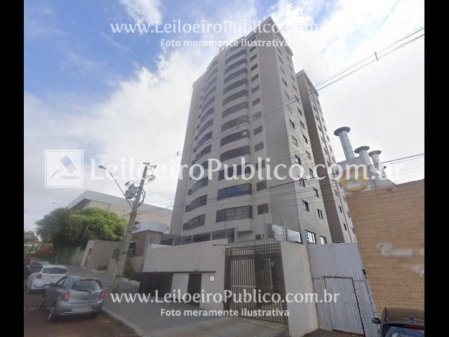 Foto 2 de 6: Apartamento em leilão em Cascavel - PR, bairro Centro — CASCAVEL (PR): APARTAMENTO E VAGAS 201,694 m²