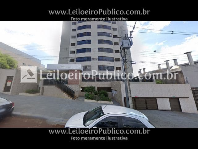 Foto 4 de 6: Apartamento em leilão em Cascavel - PR, bairro Centro — CASCAVEL (PR): APARTAMENTO E VAGAS 201,694 m²