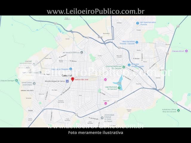 Foto 6 de 6: Apartamento em leilão em Cascavel - PR, bairro Centro — CASCAVEL (PR): APARTAMENTO E VAGAS 201,694 m²