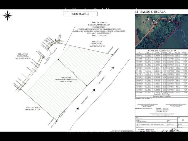 Foto 1 de 10: Area Rural em leilão em Águas De Chapecó - SC — ÁGUAS DE CHAPECÓ (SC): TERRENO 22.939,77 m²