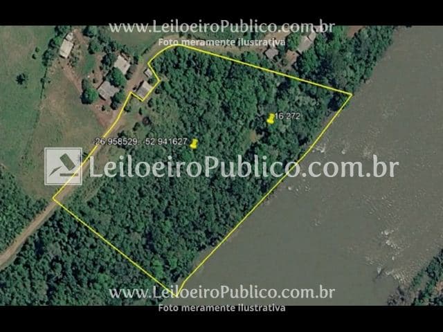 Foto 3 de 10: Area Rural em leilão em Águas De Chapecó - SC — ÁGUAS DE CHAPECÓ (SC): TERRENO 22.939,77 m²