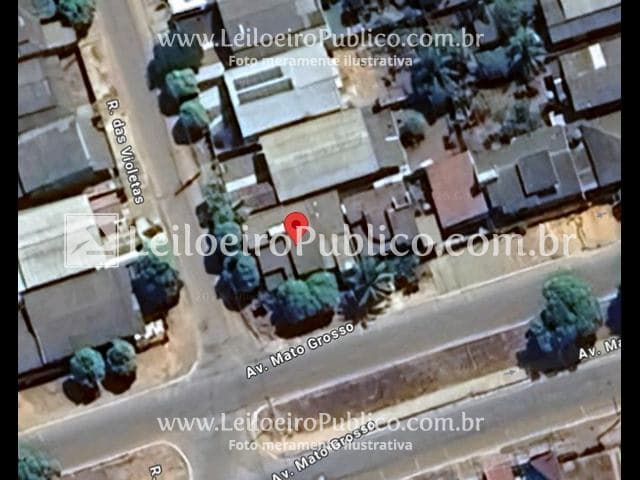 Foto 3 de 4: Casa em leilão em Carlinda - MT — CARLINDA (MT): IMÓVEL 194,50 m²
