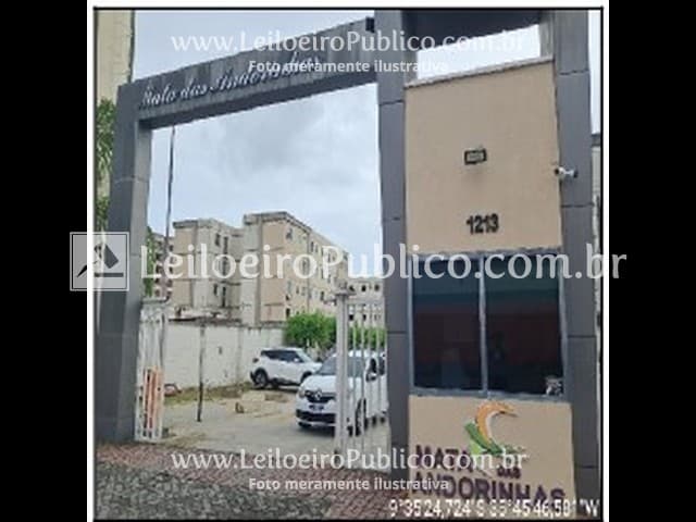Apartamento em leilão em Maceió - AL, bairro Tabuleiro do Martins — MACEIÓ (AL):  APARTAMENTO 38,4M2