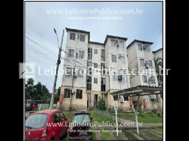 Apartamento em leilão em Manaus - AM — MANAUS (AM):  APARTAMENTO 42,43M2