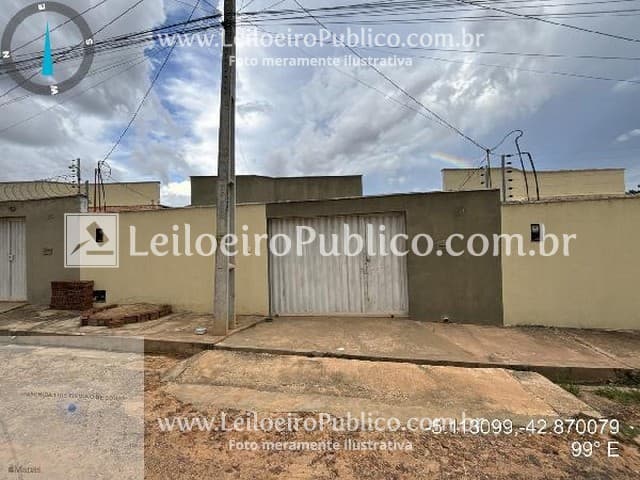Casa em leilão em Timon - MA — TIMON (MA):  CASA 70M2