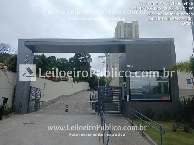 Apartamento em leilão em Juiz De Fora - MG, bairro Sao Pedro — JUIZ DE FORA (MG):  APARTAMENTO 56M2