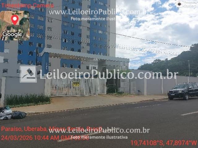 Apartamento em leilão em Uberaba - MG, bairro Indefinido — UBERABA (MG):  APARTAMENTO 66,33M2