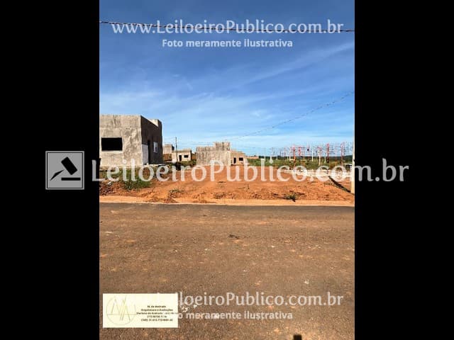 Terreno em leilão em Uberaba - MG, bairro Loteamento Ilha Bela Ii Zona Residencial Ii — UBERABA (MG):  TERRENO 200M2