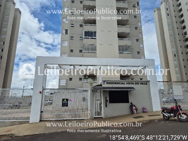 Apartamento em leilão em Uberlândia - MG, bairro Loteamento Portal do Vale Ii — UBERLÂNDIA (MG):  APARTAMENTO 76,23M2