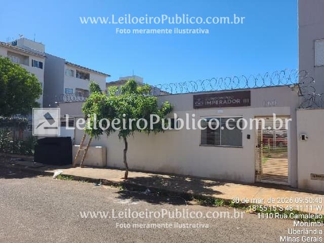 Apartamento em leilão em Uberlândia - MG, bairro Morumbi — UBERLÂNDIA (MG):  APARTAMENTO 55,61M2