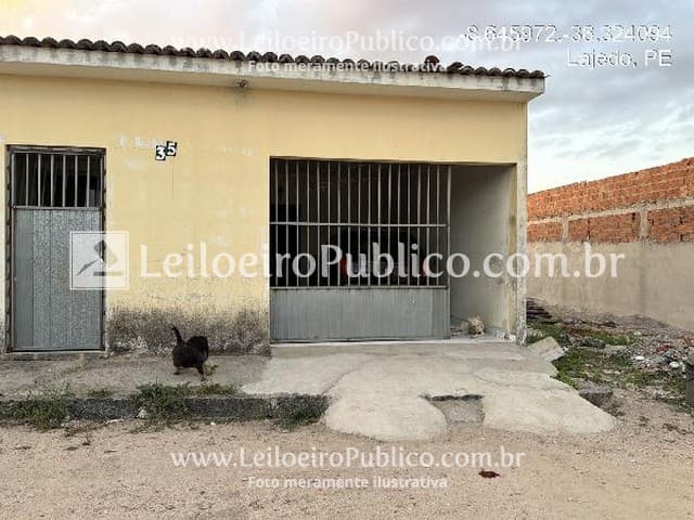 Casa em leilão em Lajedo - PE, bairro Centro — LAJEDO (PE):  CASA 88,06M2
