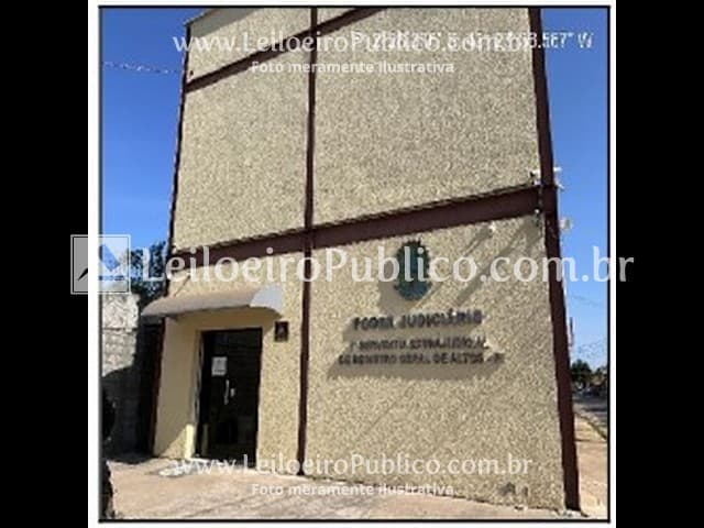 Casa em leilão em Altos - PI — ALTOS (PI):  CASA 64,96M2