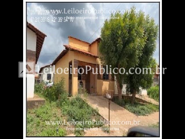 Casa em leilão em Uberaba - MG, bairro Centro — UBERABA (MG): APTO, 62,49 M2