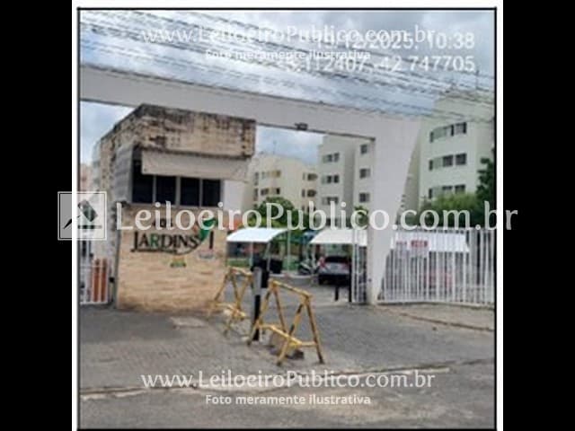 Apartamento em leilão em Teresina - PI, bairro Novo Horizonte — TERESINA (PI):  APARTAMENTO 61,62M2