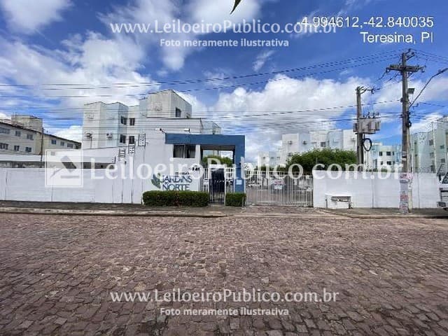 Apartamento em leilão em Teresina - PI, bairro Santa Maria — TERESINA (PI):  APARTAMENTO 45,97M2