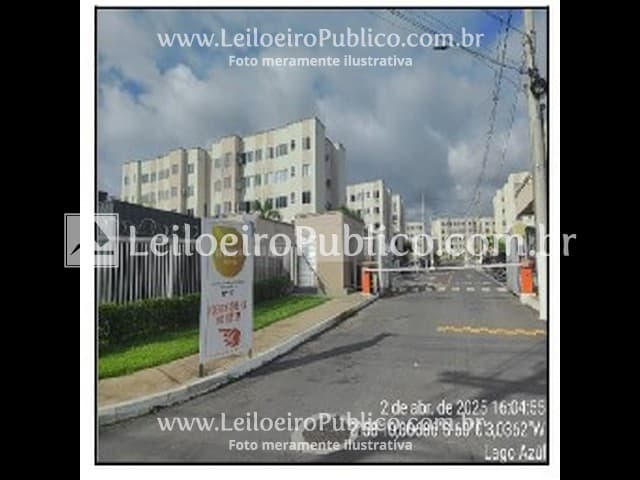 Apartamento em leilão em Manaus - AM — MANAUS (AM):  APARTAMENTO 41,36M2
