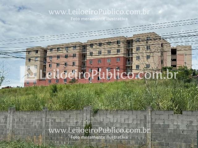 Apartamento em leilão em Belford Roxo - RJ, bairro Das Graças — BELFORD ROXO (RJ):  APARTAMENTO 48,11M2