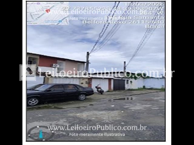 Casa em leilão em Belford Roxo - RJ, bairro Nova Piam — BELFORD ROXO (RJ):  CASA 83,25M2