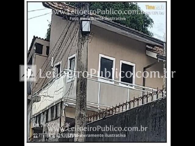 Casa em leilão em Itaboraí - RJ, bairro Jardim Marambaia — ITABORAÍ (RJ):  CASA 327,64M2
