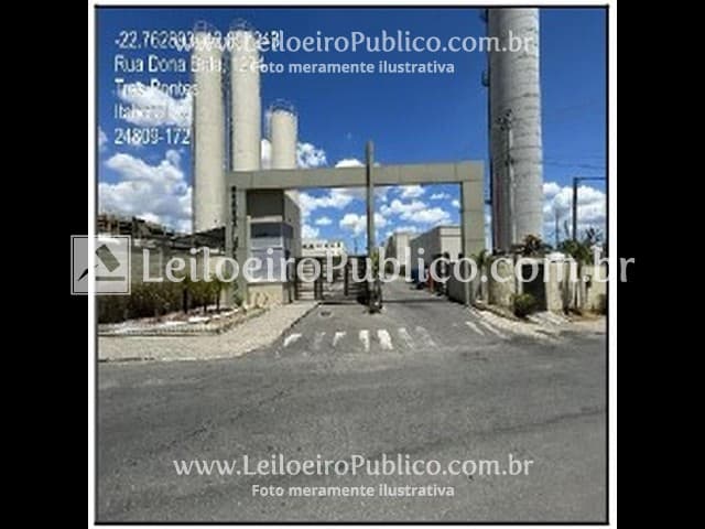 Apartamento em leilão em Itaboraí - RJ, bairro Bela Vista — ITABORAÍ (RJ):  APARTAMENTO 40,82M2