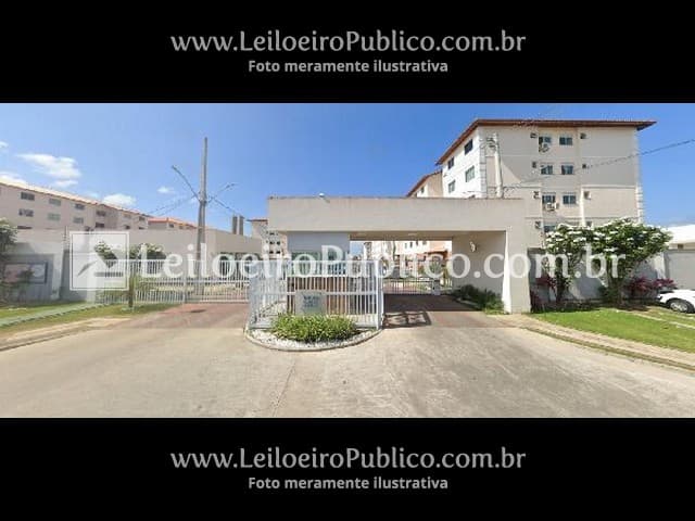 Apartamento em leilão em Camaçari - BA, bairro Vila de Abrantes — CAMAÇARI (BA):  APARTAMENTO 68,17M2