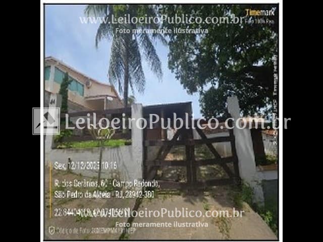 Casa em leilão em São Pedro Da Aldeia - RJ, bairro Campo Redondo — SÃO PEDRO DA ALDEIA (RJ):  CASA 56M2